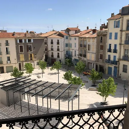 Art Apparts Chaudronniers Béziers Esterno foto